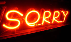 sorry