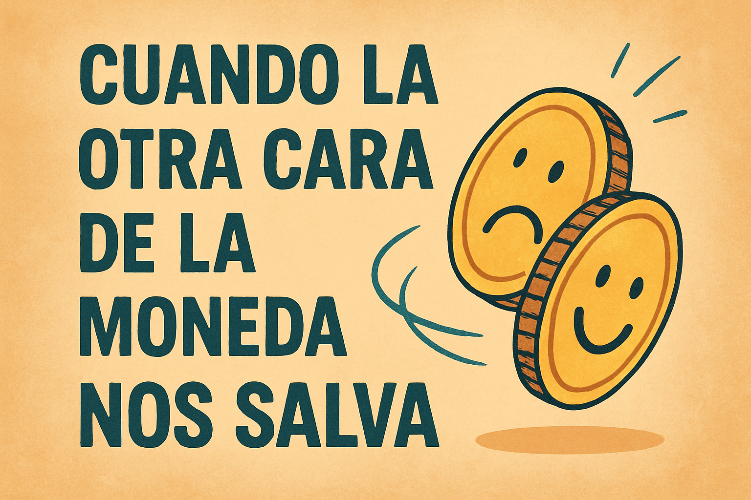CUANDO LA OTRA CARA DE LA MONEDA NOS SALVA | Aruca Gómez | Leadership ...